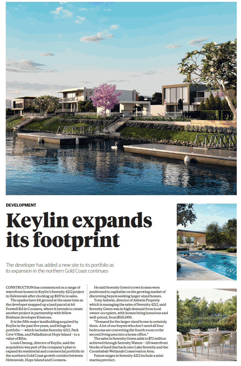 Keylin Expands Its Footprint Gcbrealestateguide 20 02 21